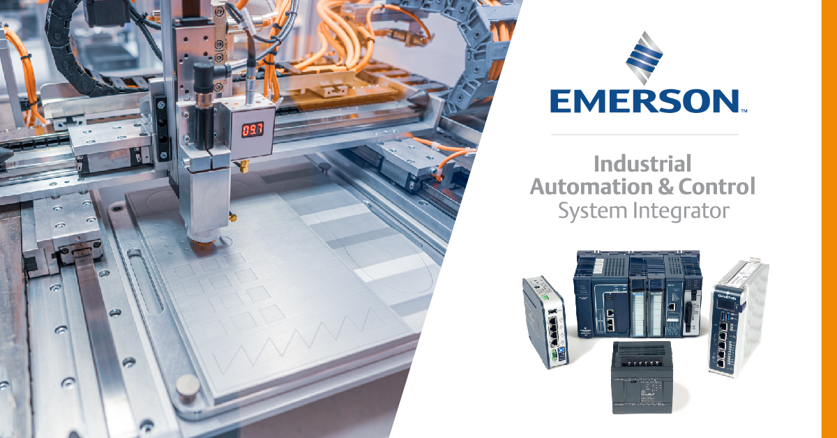 Contech Joins Emerson's Program for Industrial Automation and Controls System Integrators