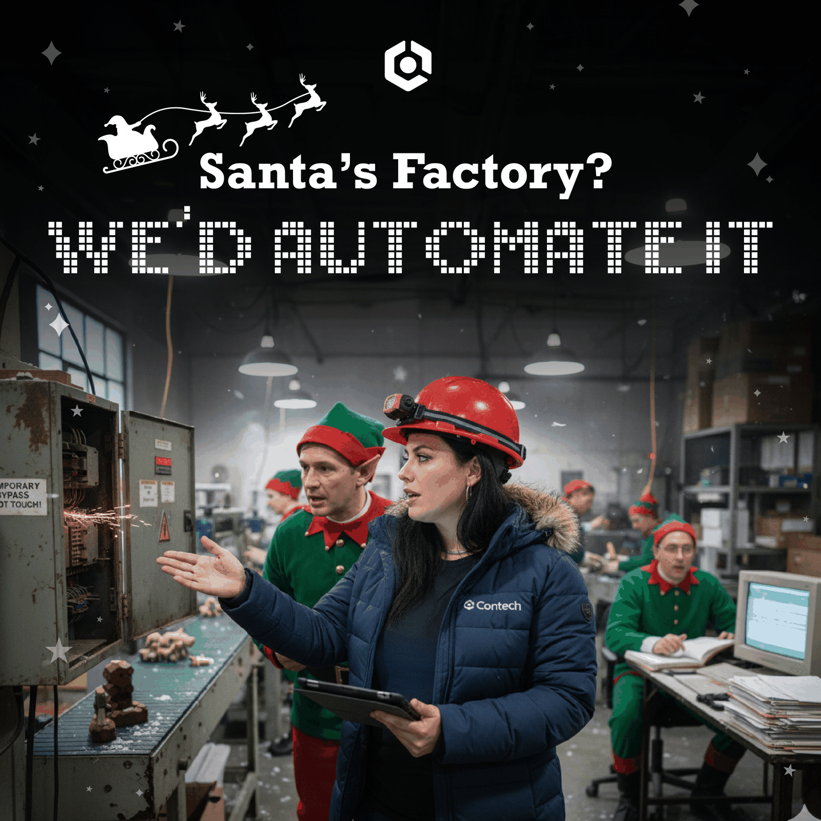Immagine articolo: Santa's Factory – We Automated It.