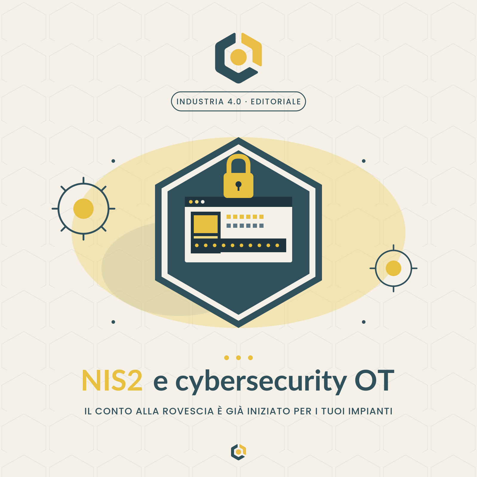 NIS2 e cybersecurity OT: perché la tua fabbrica non può più aspettare ottobre