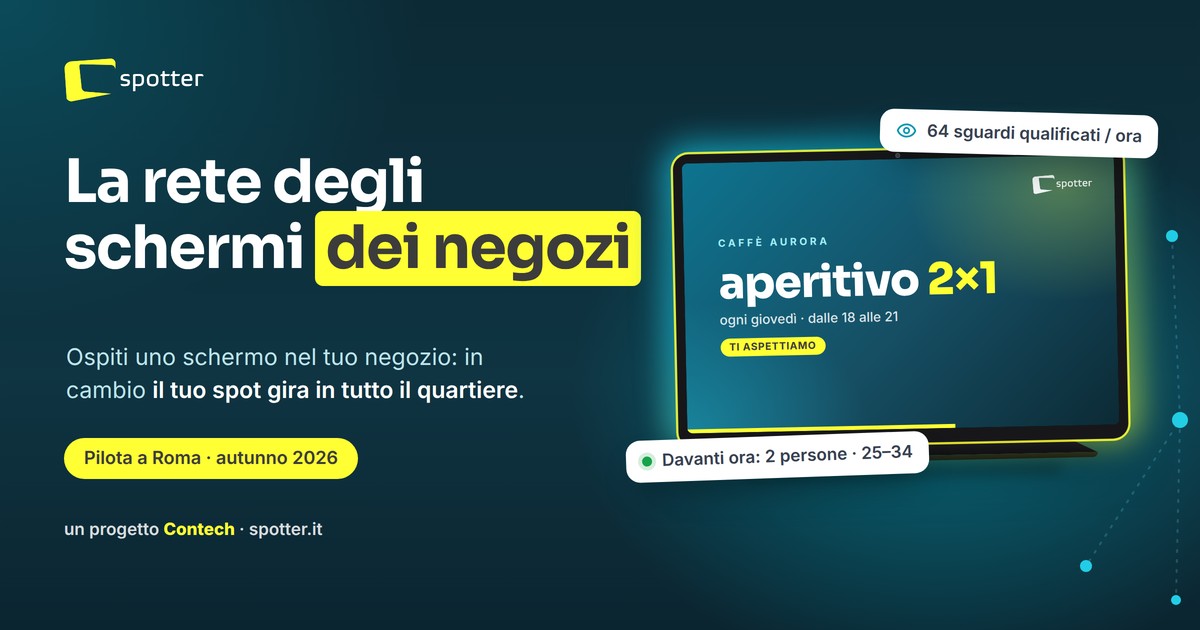 Oltre la fabbrica: perché Contech ha costruito Spotter