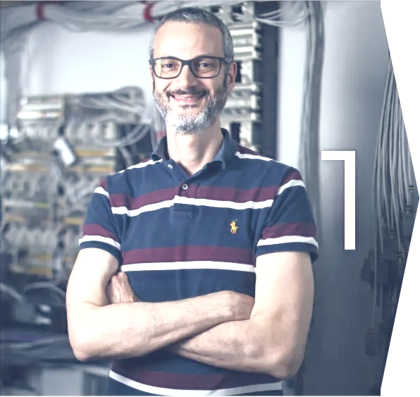 Il team Contech con gli Smart Glasses Brochesia