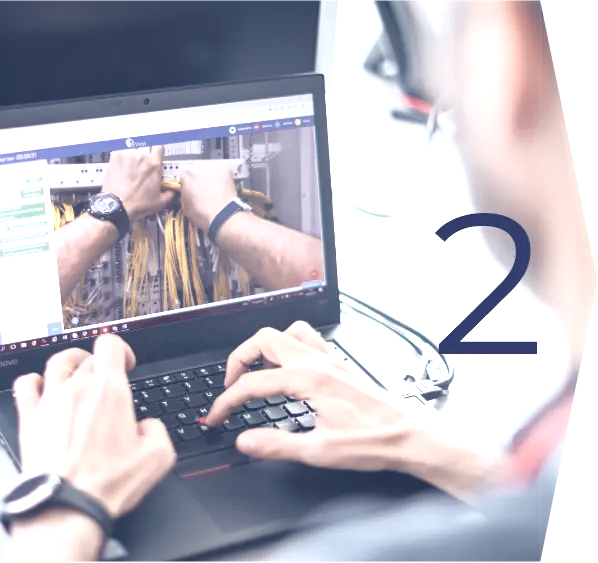 Assistenza remota con Realtà Aumentata