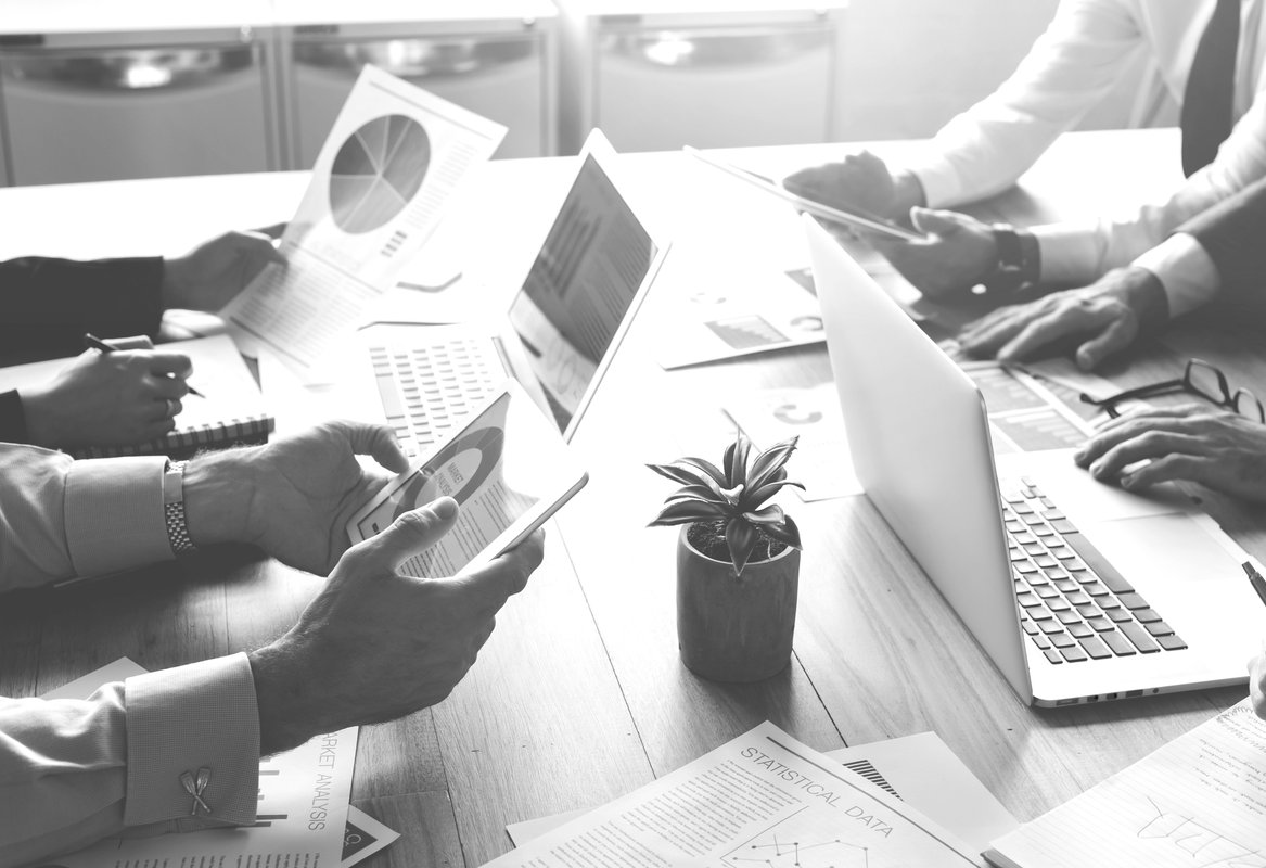 Foto servizio Data management